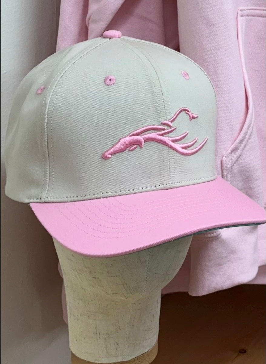 Pretty in Pink 6 Panel Hat