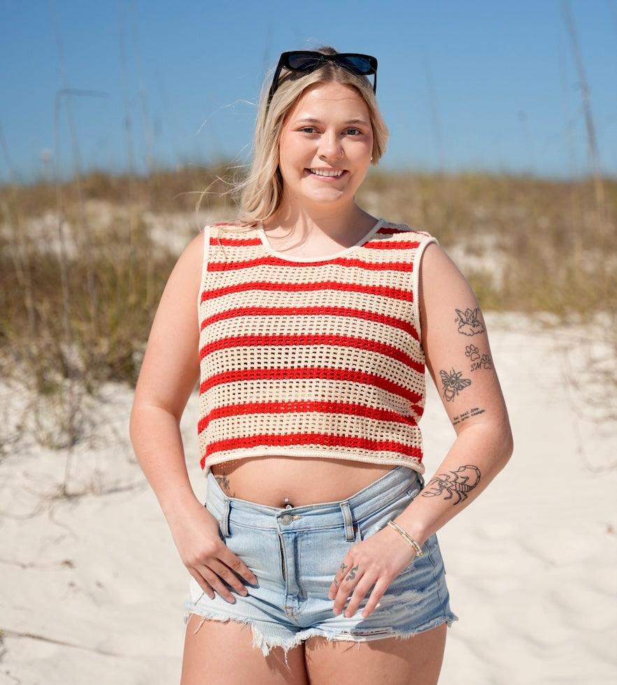 By Together Striped Top